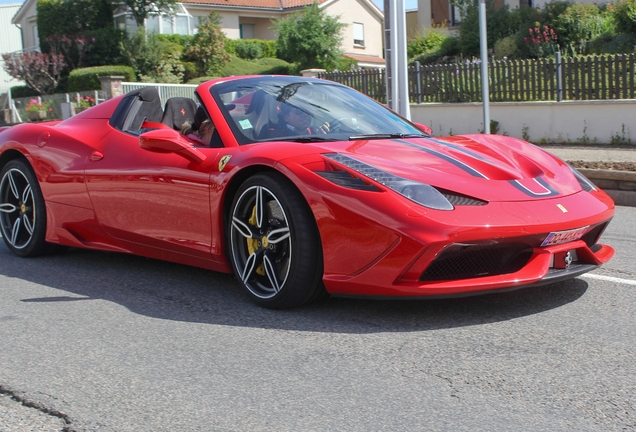 Ferrari 458 Speciale A