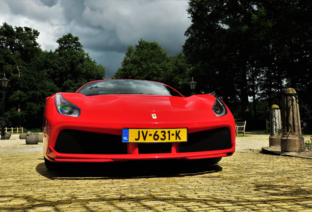 Ferrari 488 Spider