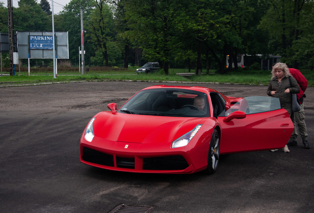 Ferrari 488 Spider