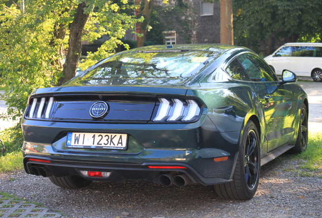 Ford Mustang Bullitt 2019