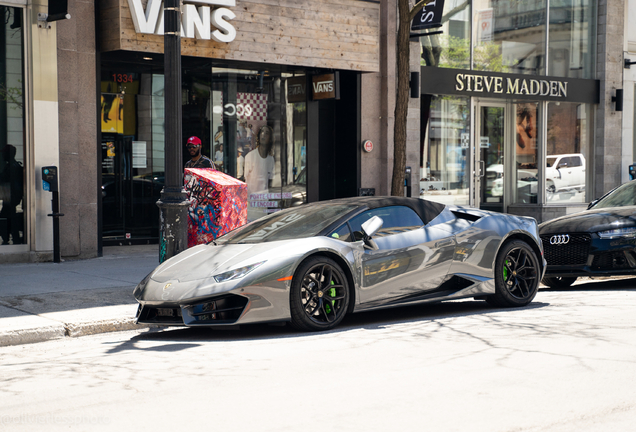 Lamborghini Huracán LP580-2 Spyder