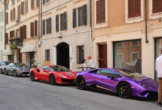 Lamborghini Huracán LP640-4 Performante