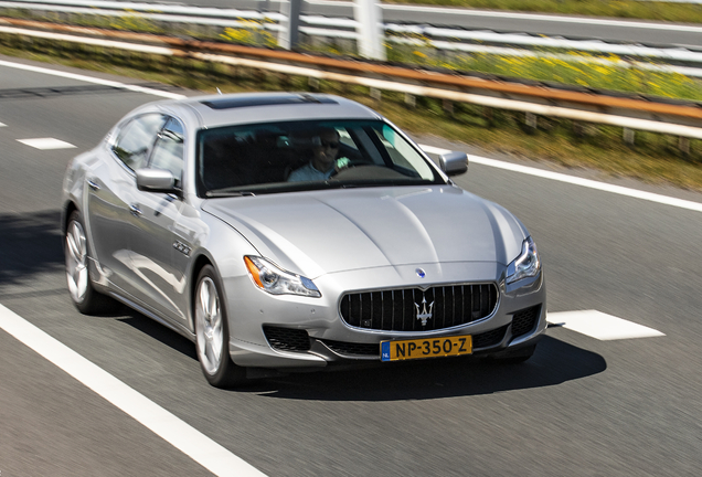 Maserati Quattroporte Diesel 2013