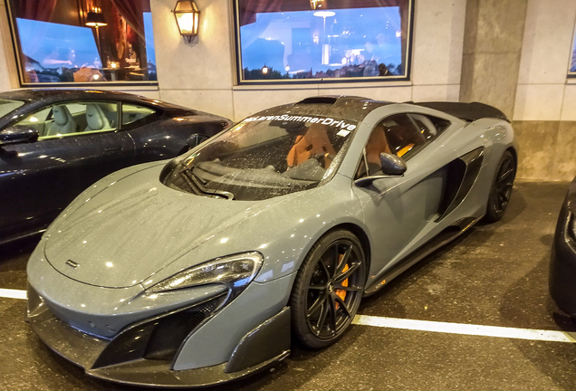 McLaren 675LT