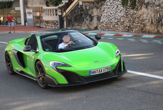 McLaren 675LT Spider