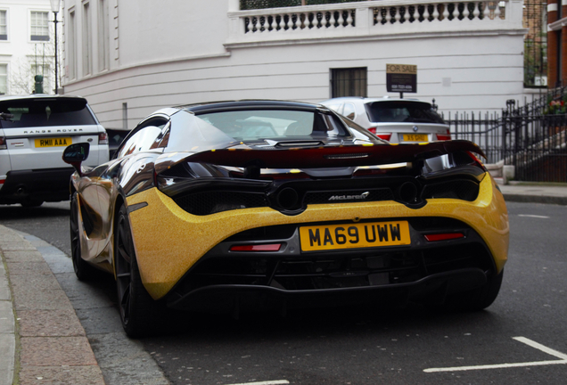 McLaren 720S Spider