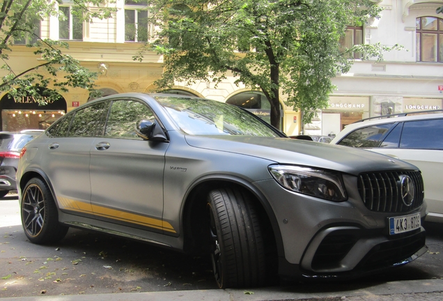 Mercedes-AMG GLC 63 S Coupé Edition 1 C253