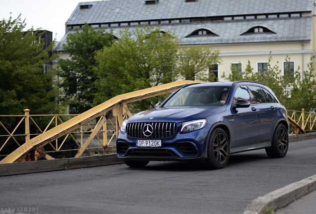 Mercedes-AMG GLC 63 S X253 2018