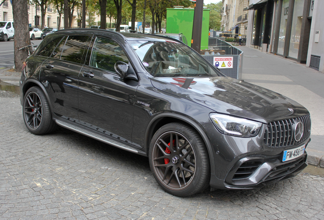 Mercedes-AMG GLC 63 S X253 2019