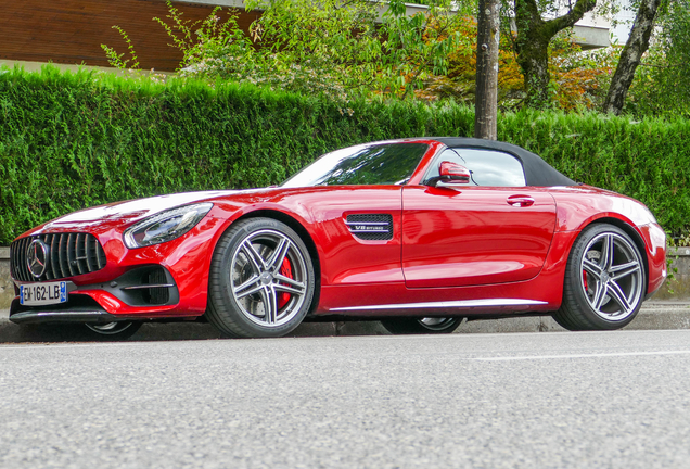 Mercedes-AMG GT C Roadster R190