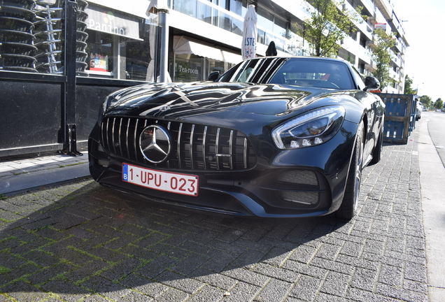 Mercedes-AMG GT C Roadster R190