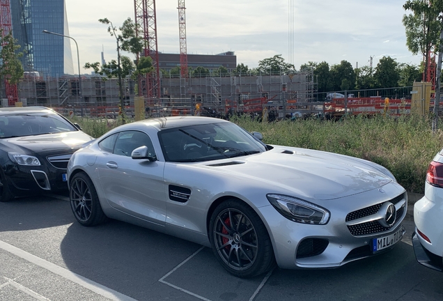 Mercedes-AMG GT C190