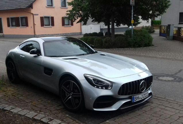 Mercedes-AMG GT C190 2017