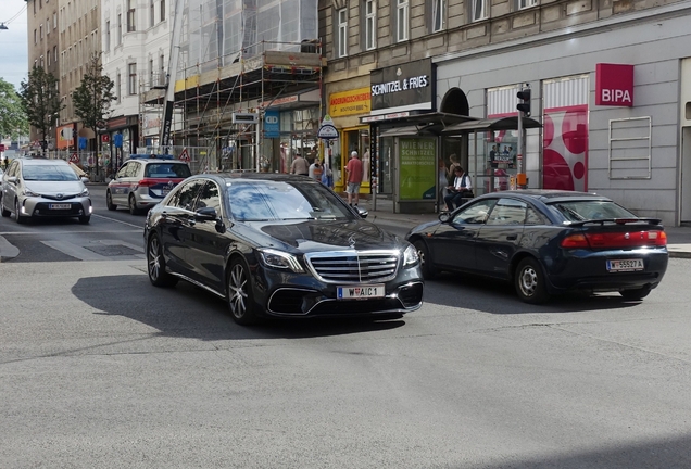 Mercedes-AMG S 63 V222 2017