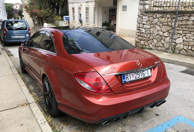 Mercedes-Benz CL 63 AMG C216