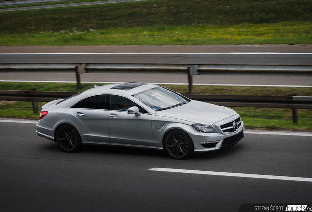 Mercedes-Benz CLS 63 AMG C218