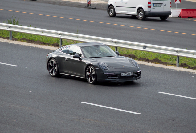 Porsche 991 50th Anniversary Edition