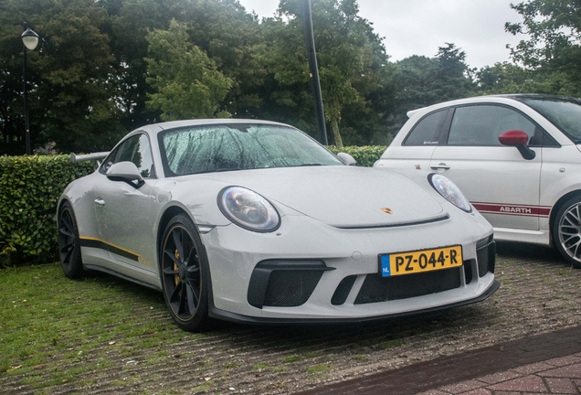 Porsche 991 GT3 MkII