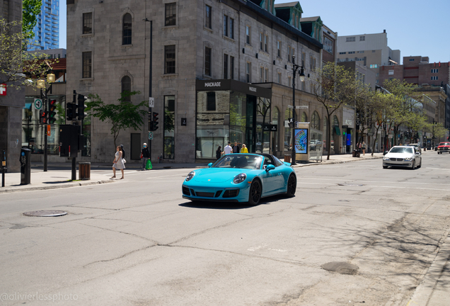 Porsche 991 Targa 4 GTS MkII