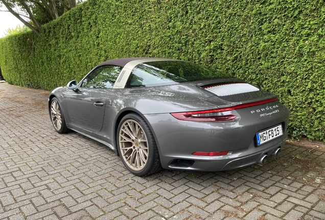 Porsche 991 Targa 4 GTS MkII Exclusive Manufaktur Edition