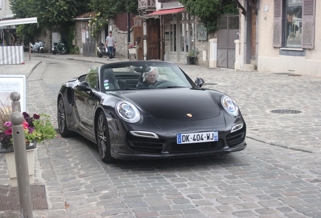 Porsche 991 Turbo Cabriolet MkI