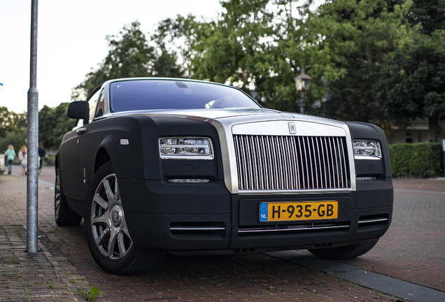 Rolls-Royce Phantom Drophead Coupé Series II