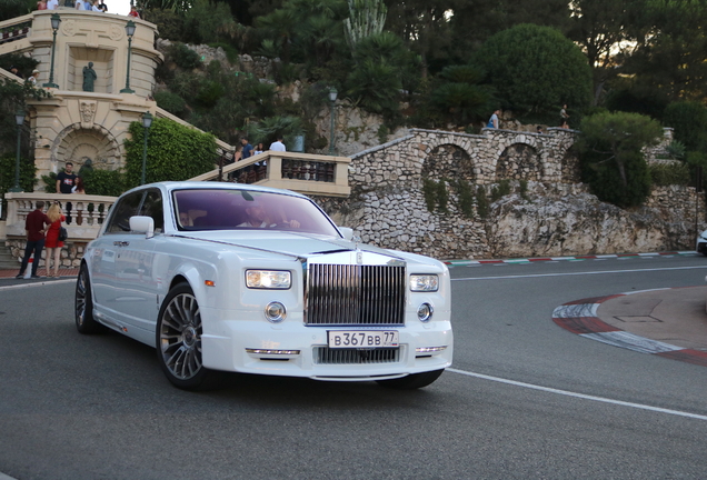 Rolls-Royce Phantom Mansory Conquistador