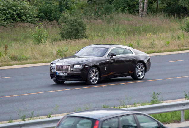 Rolls-Royce Wraith