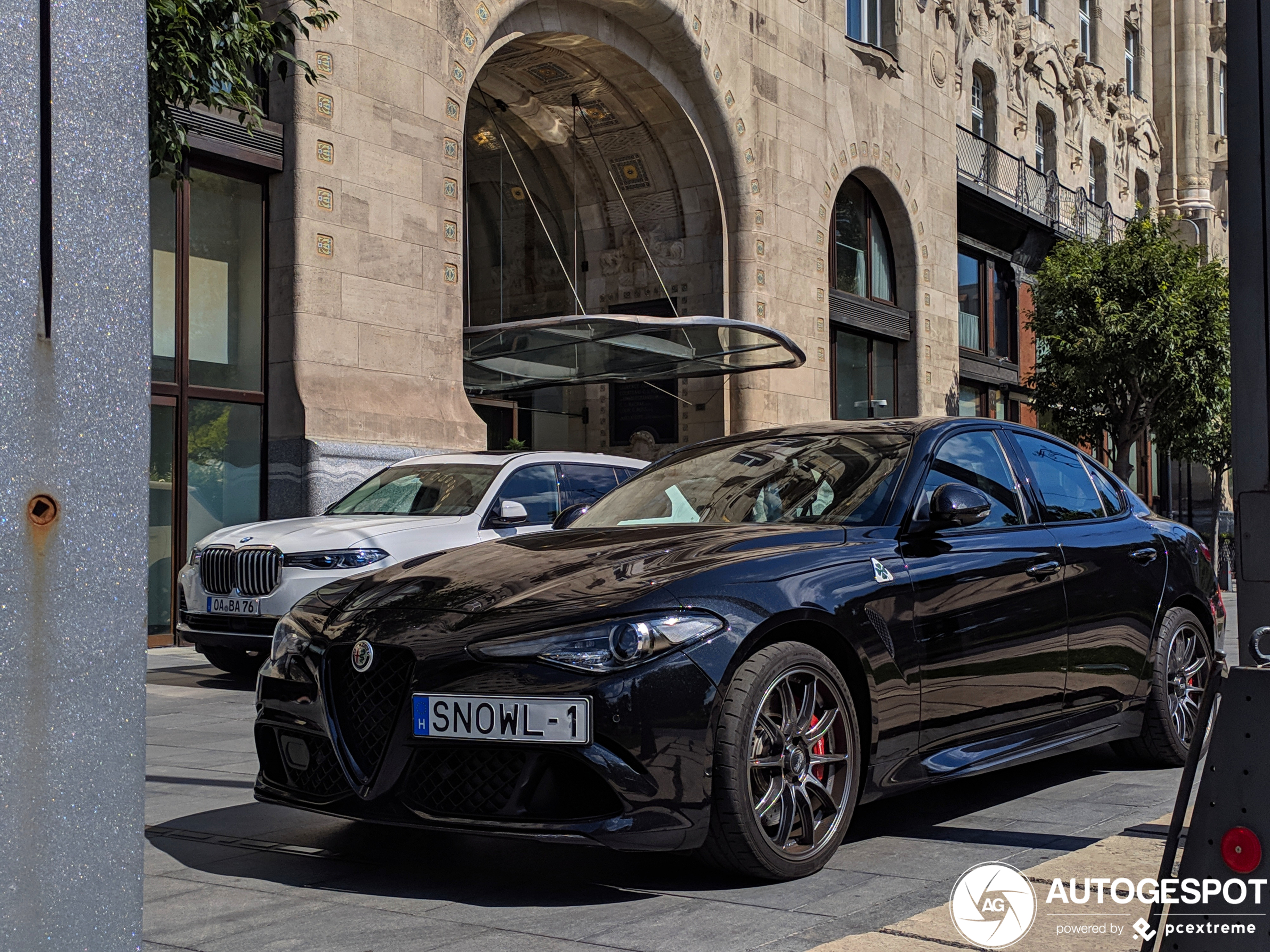 Alfa Romeo Giulia Quadrifoglio