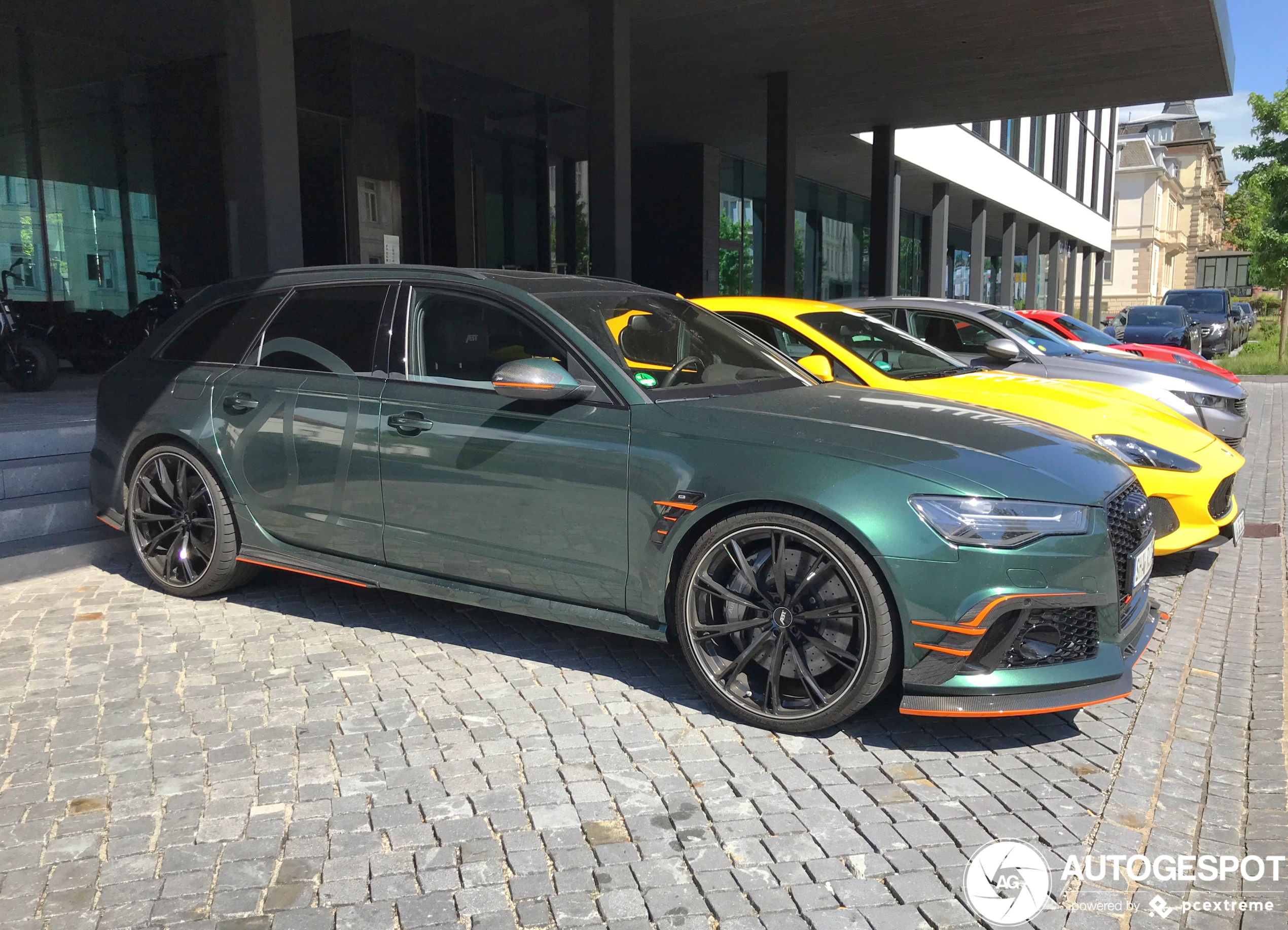 Audi ABT RS6 Plus Avant C7 2015