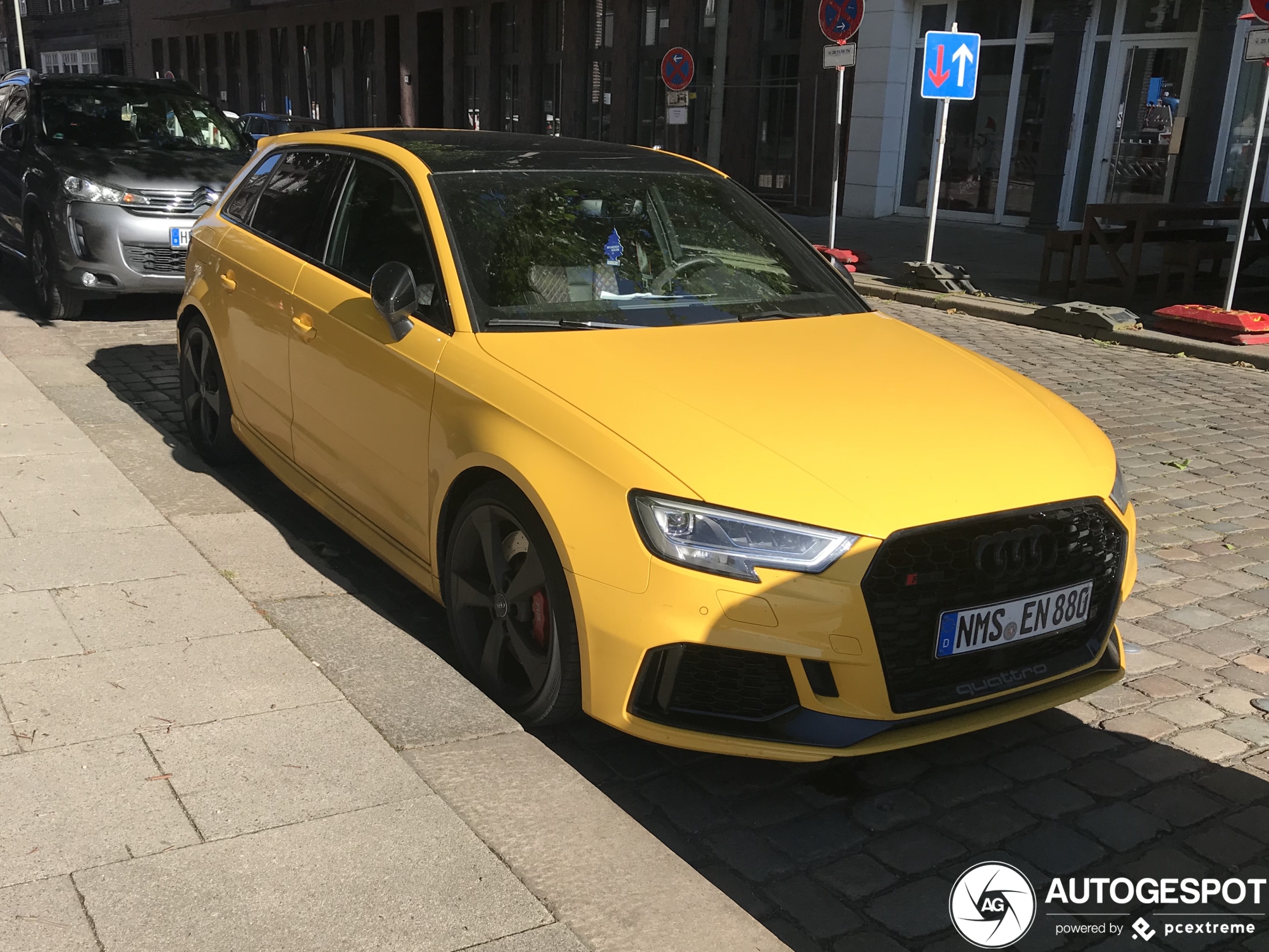 Audi RS3 Sportback 8V 2018