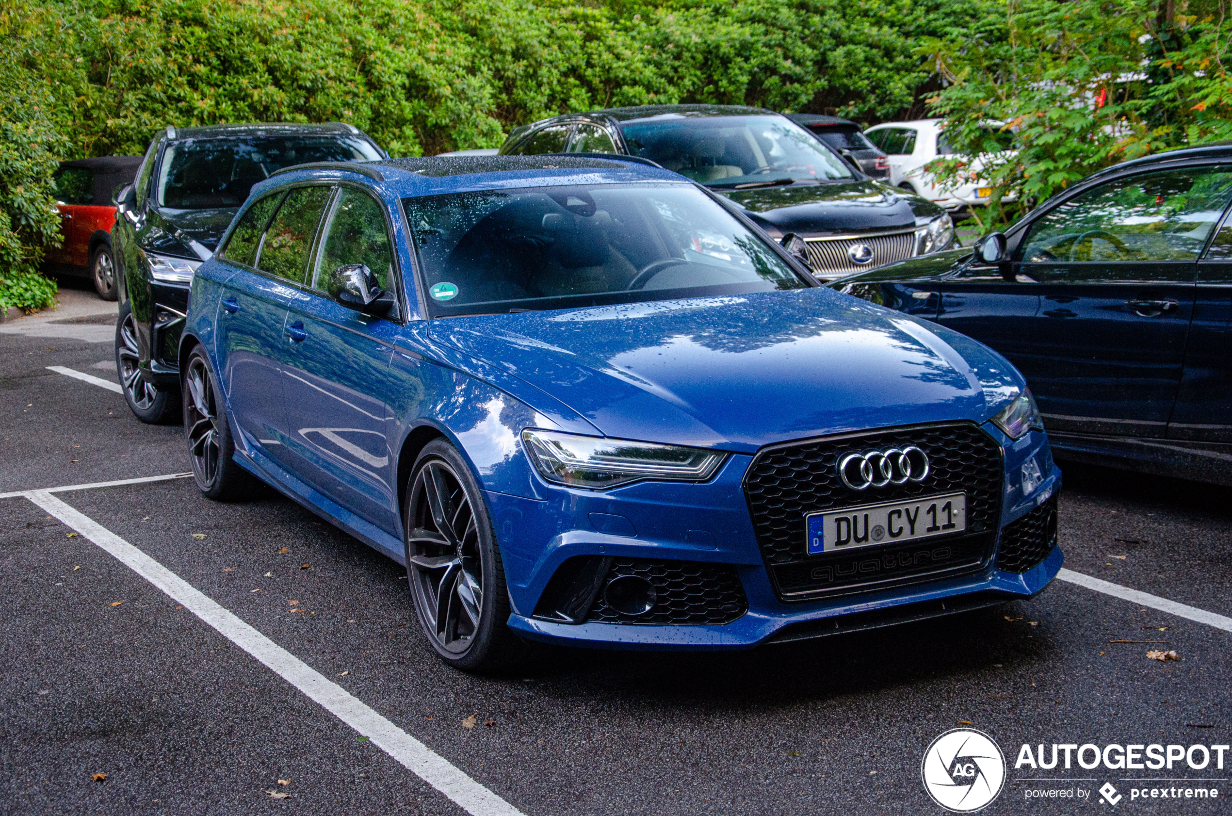 Audi RS6 Avant C7 2015