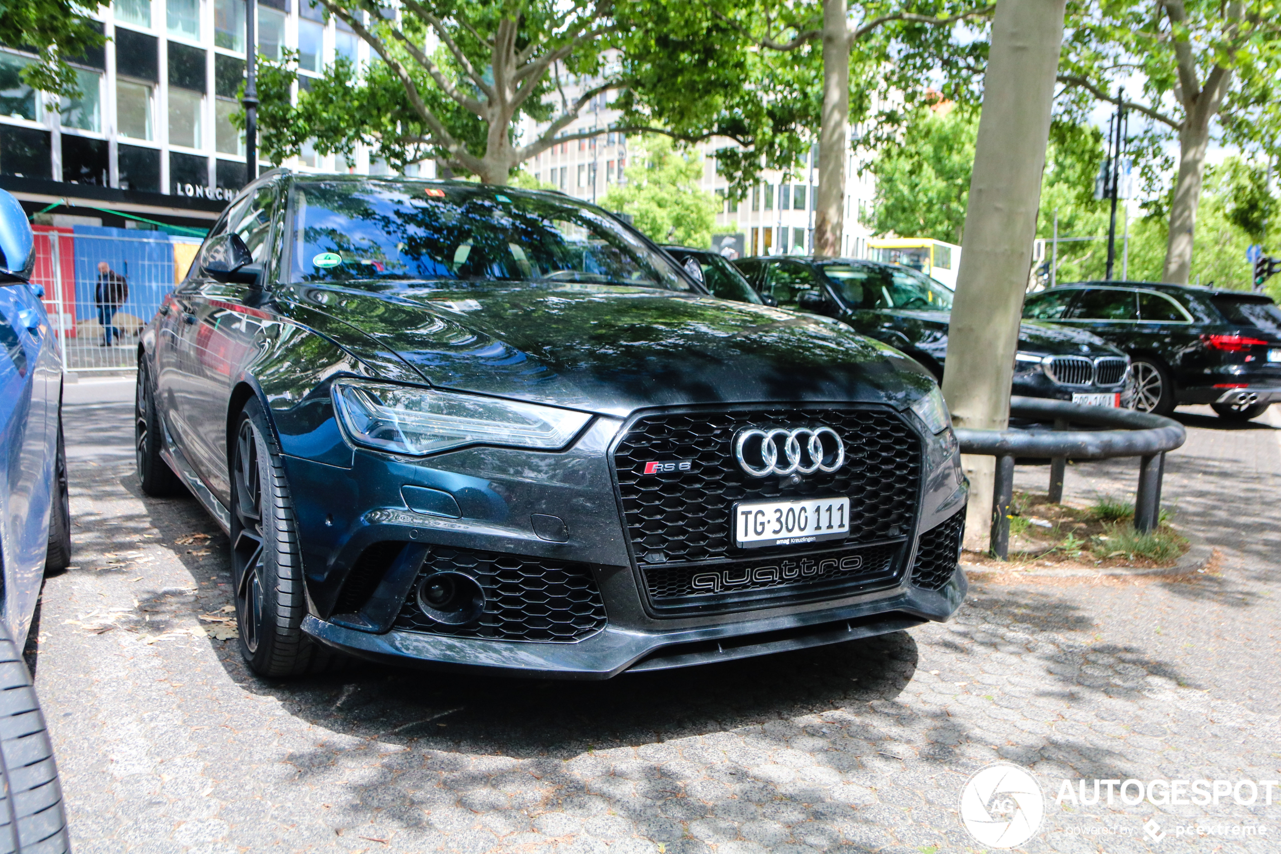 Audi RS6 Avant C7 2015