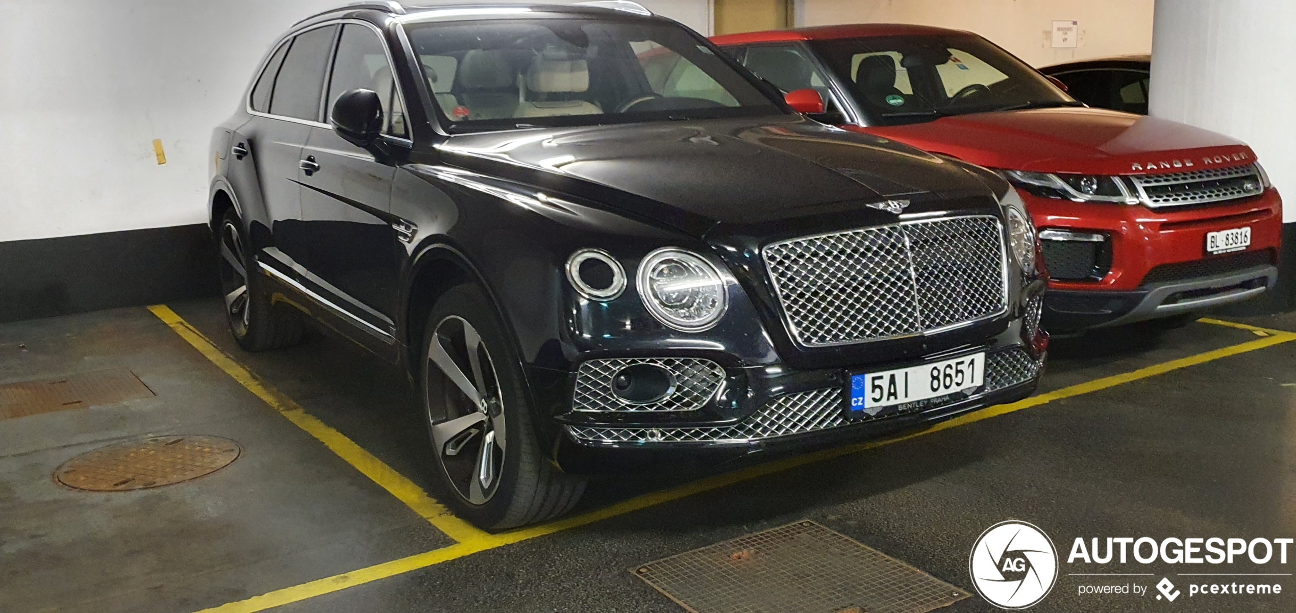 Bentley Bentayga First Edition