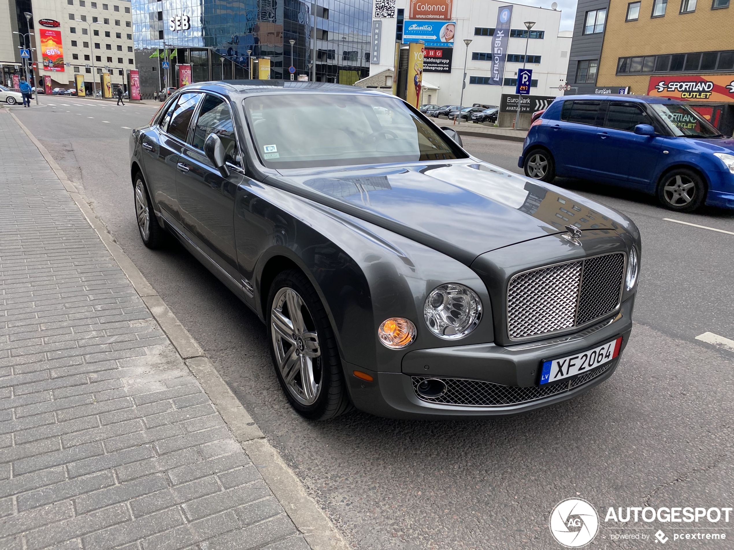 Bentley Mulsanne 2009