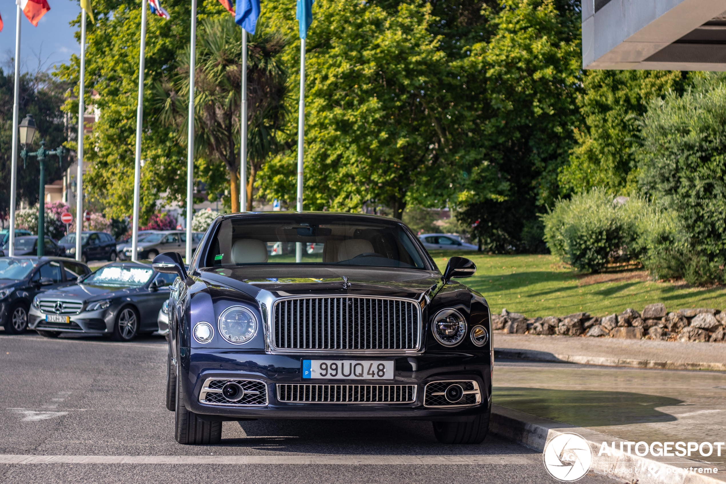 Bentley Mulsanne Speed 2016