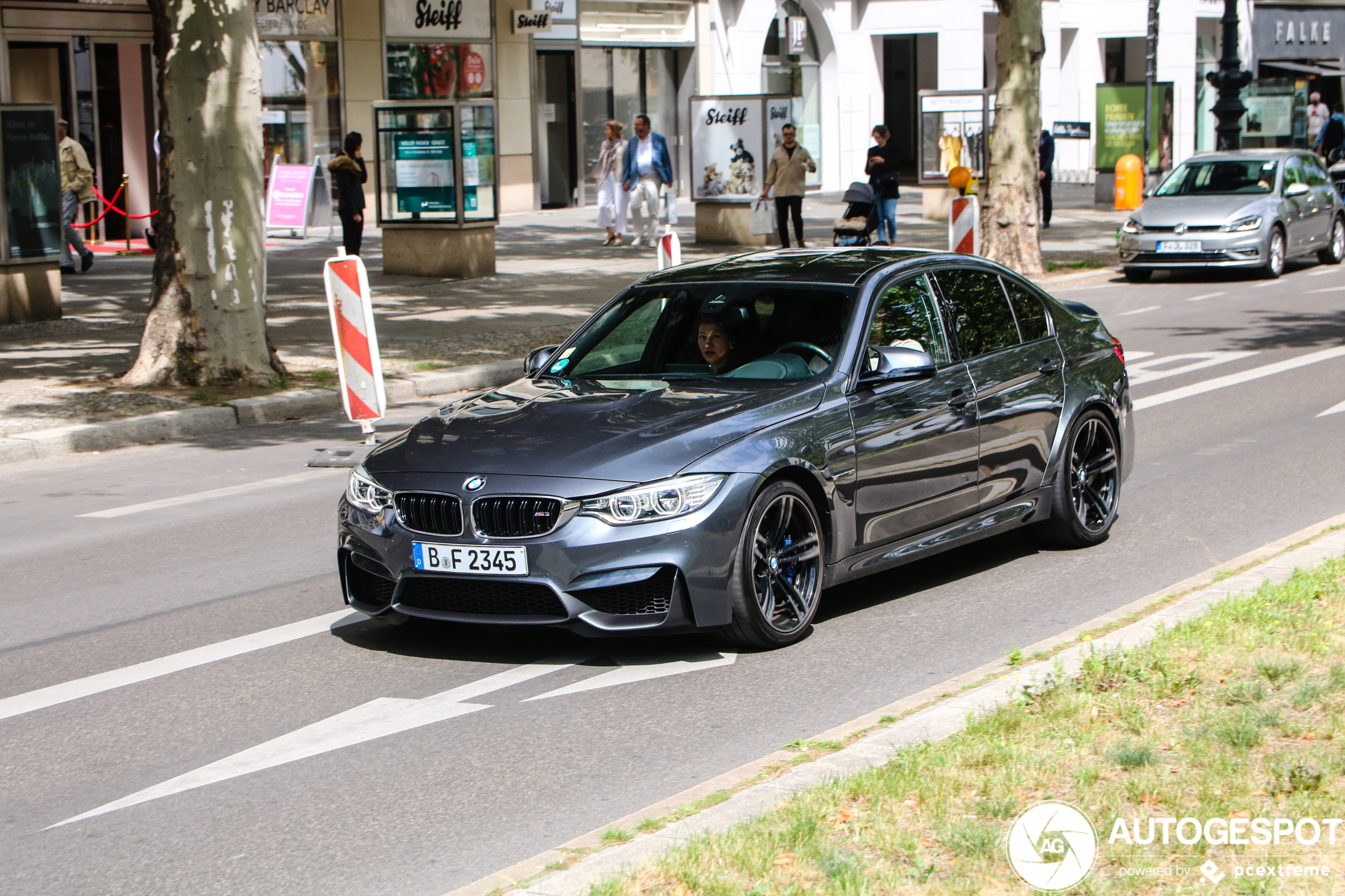 BMW M3 F80 Sedan