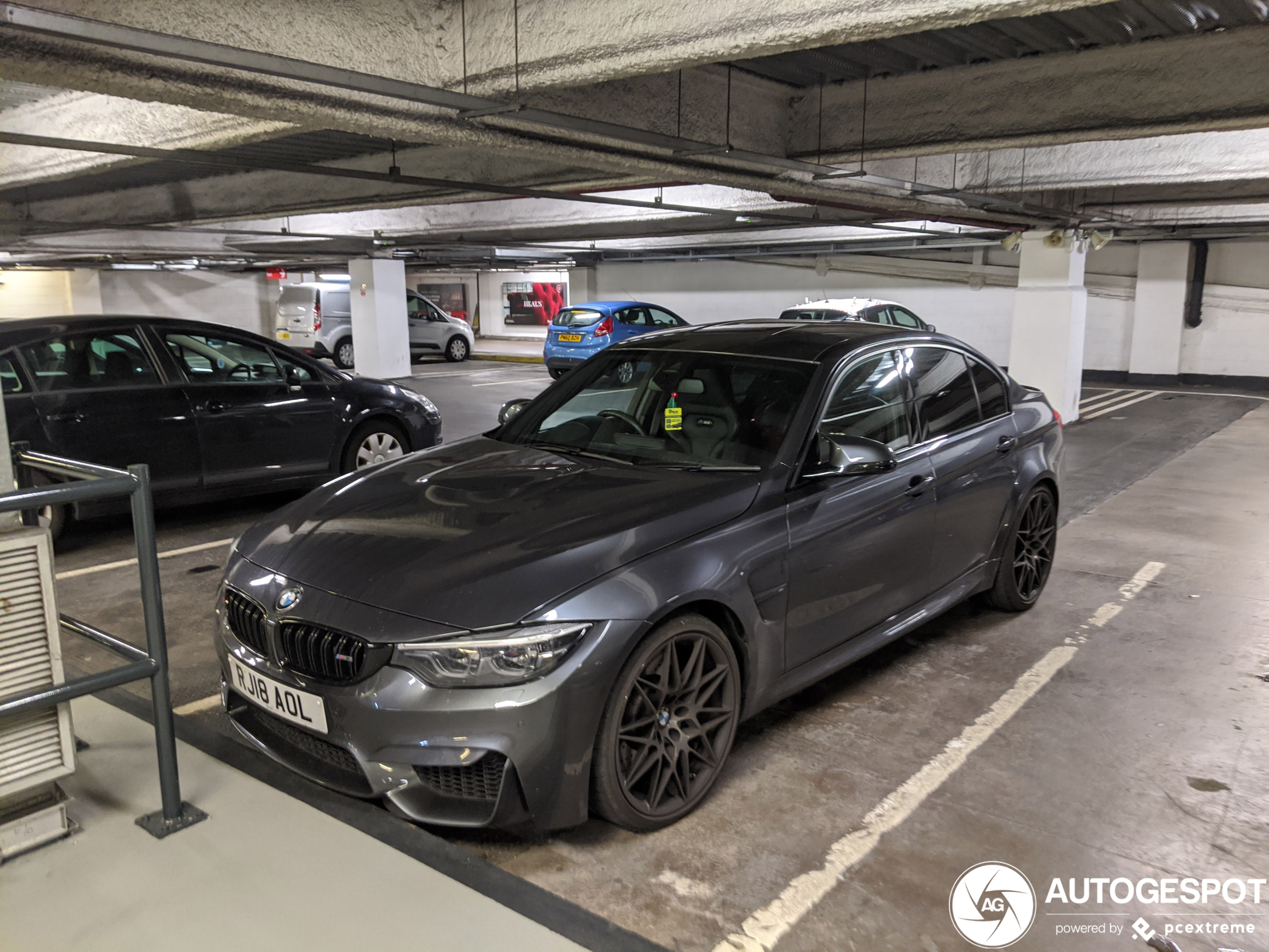 BMW M3 F80 Sedan