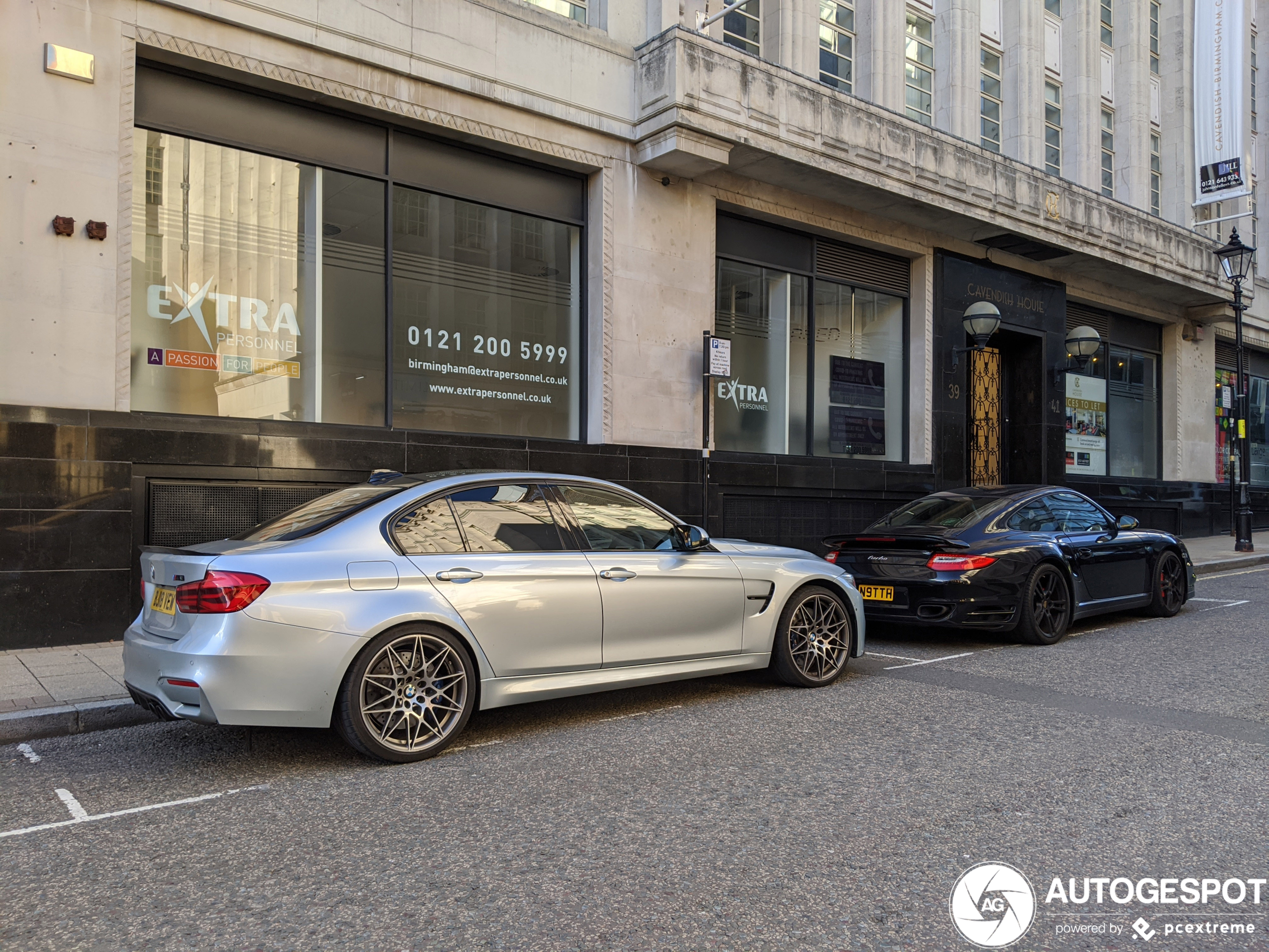 BMW M3 F80 Sedan