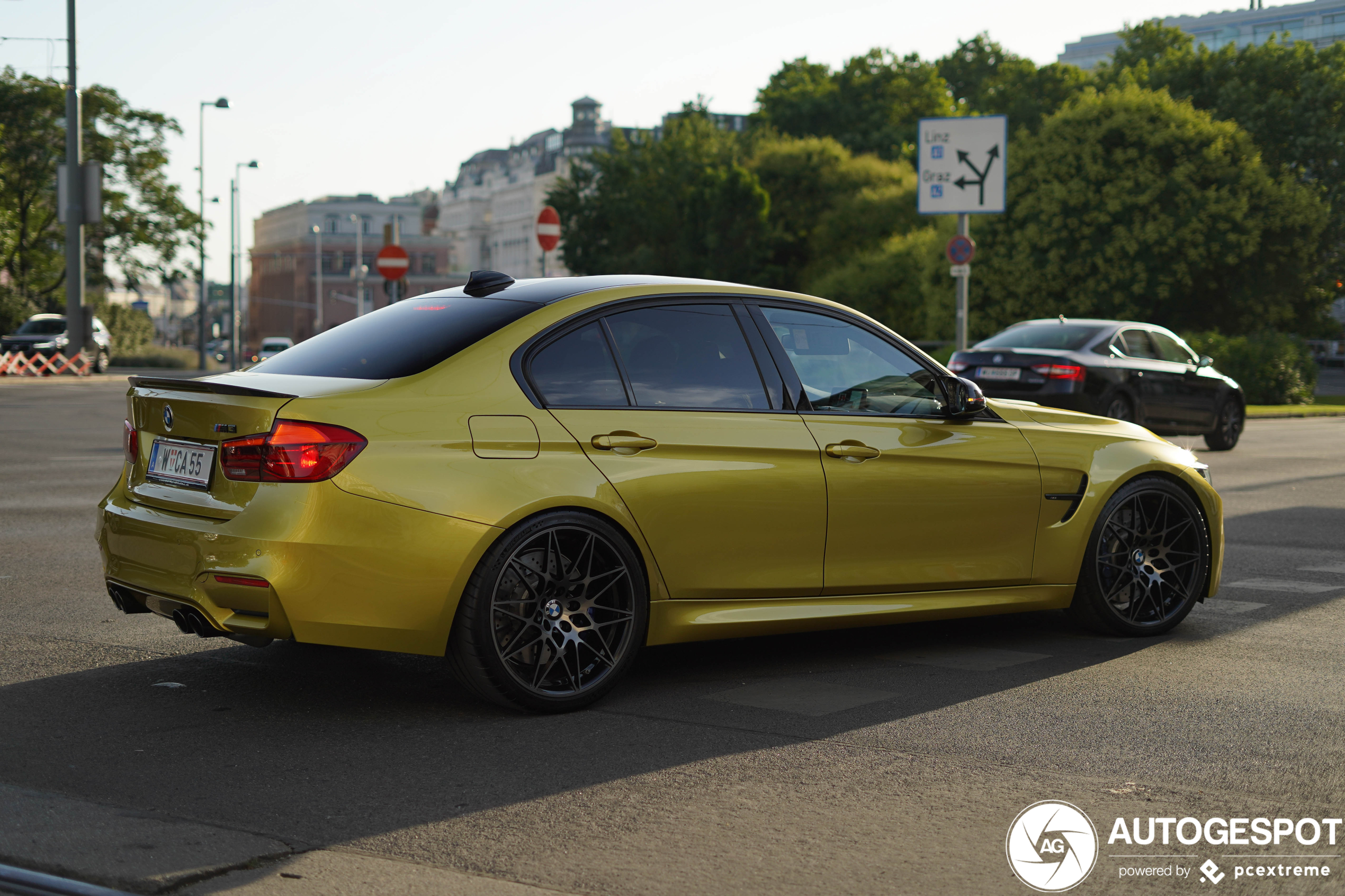 BMW M3 F80 Sedan