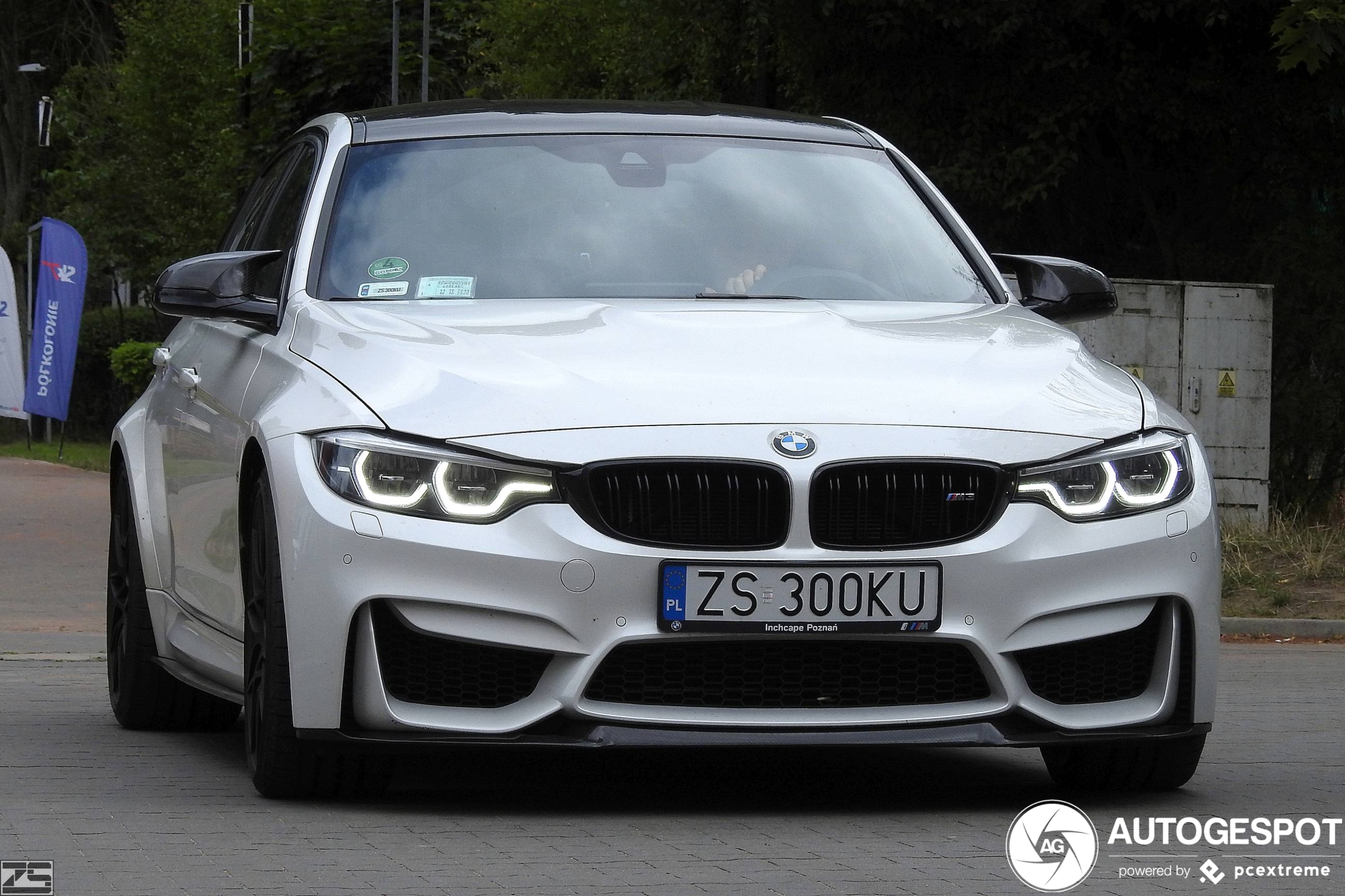 BMW M3 F80 Sedan