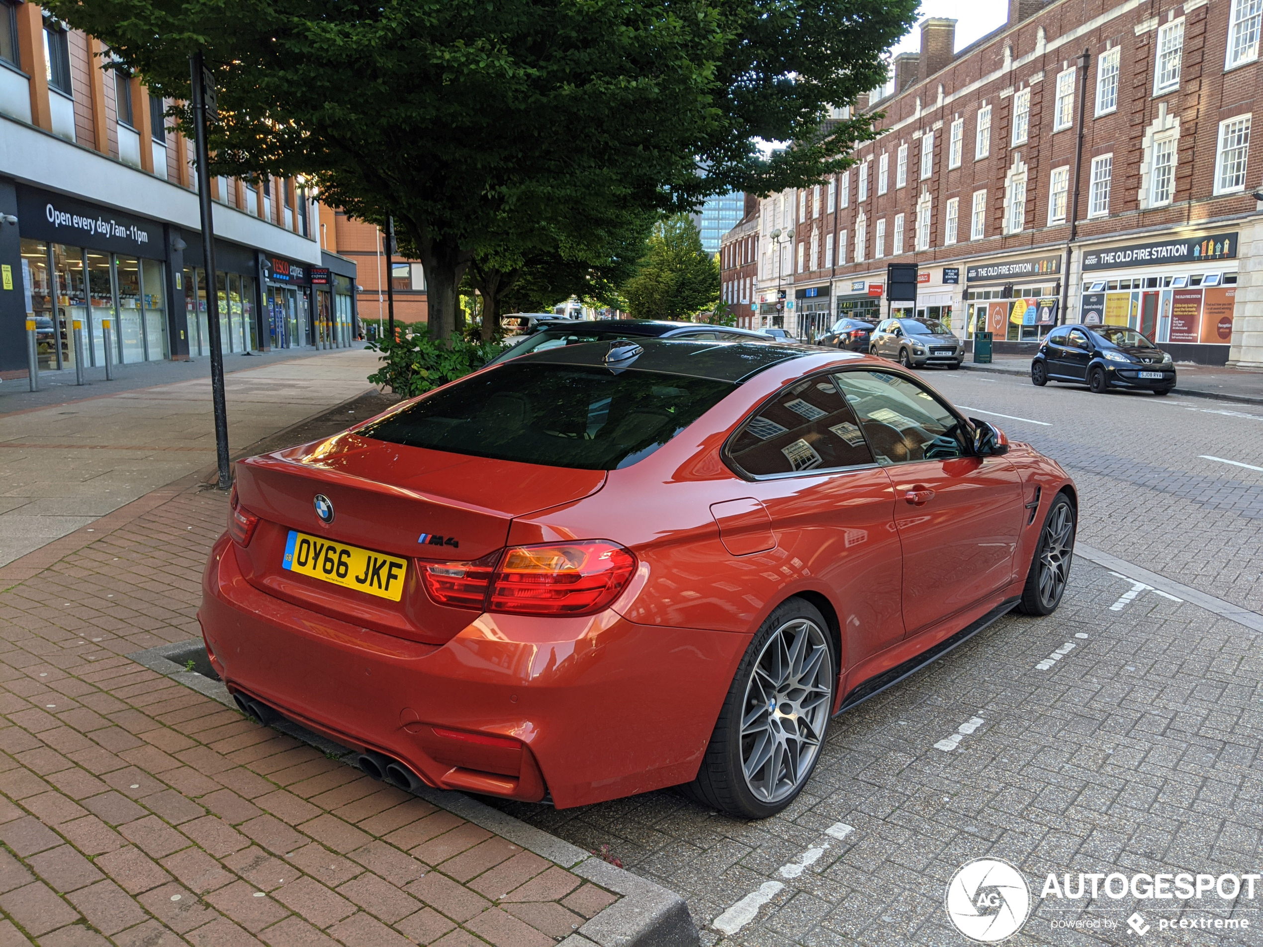 BMW M4 F82 Coupé