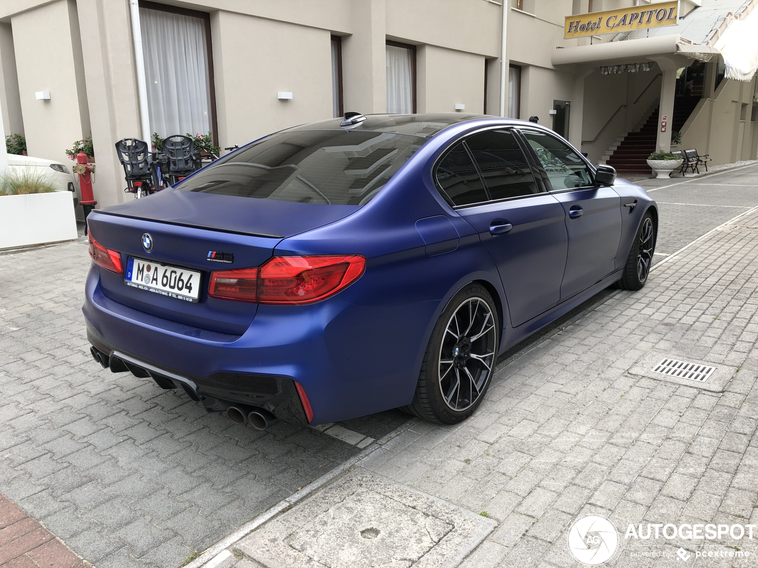 BMW M5 F90 Competition