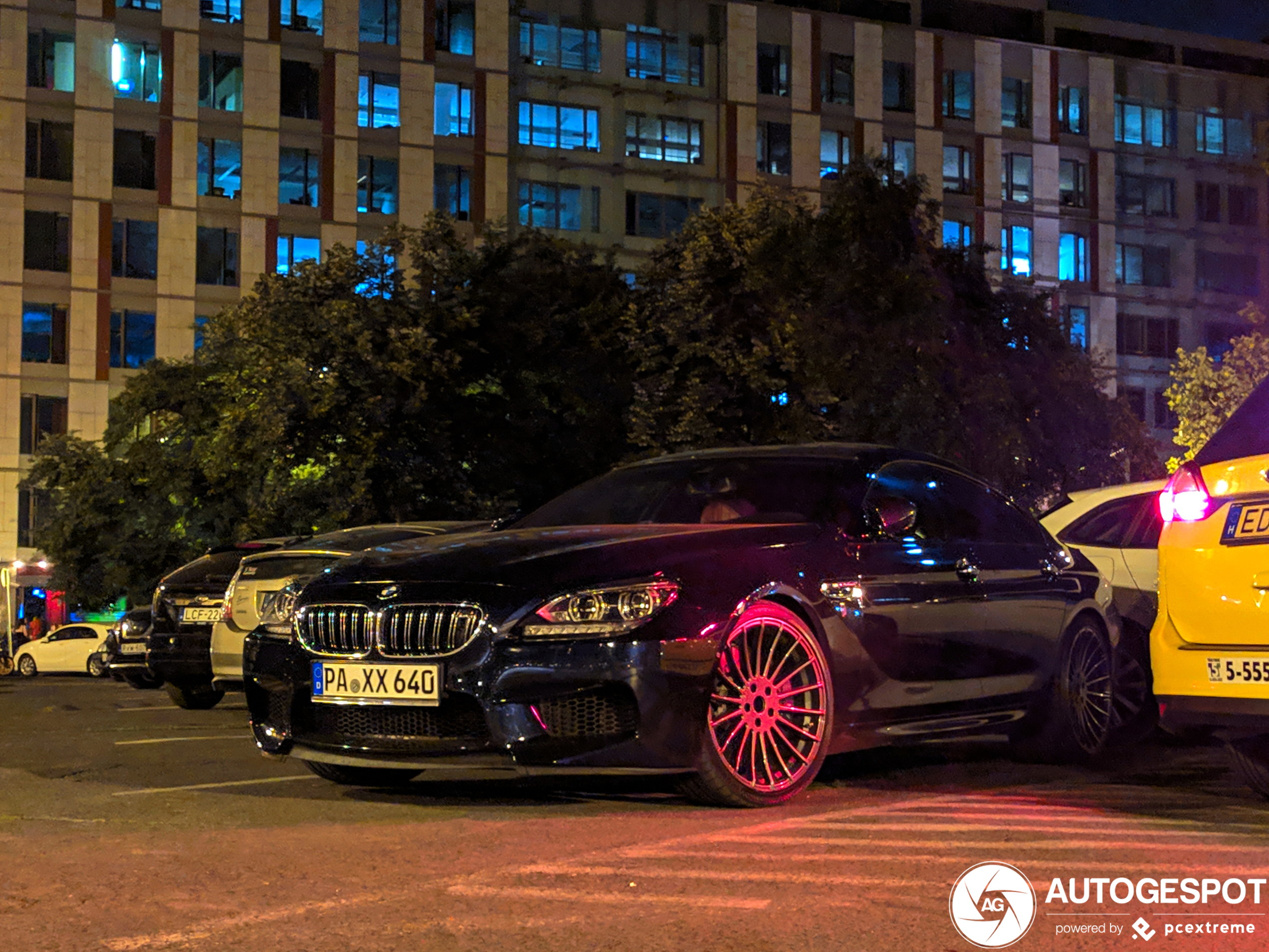 BMW M6 F06 Gran Coupé