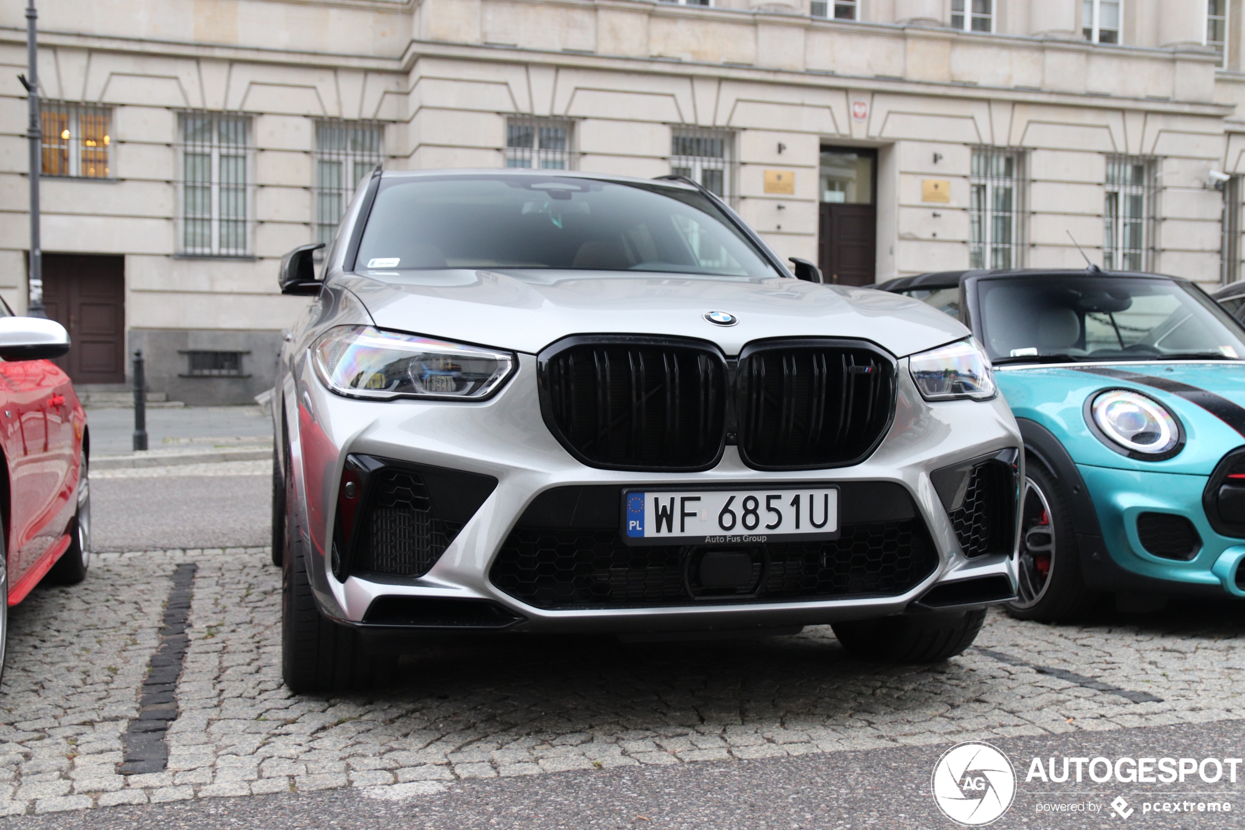 BMW X5 M F95 Competition