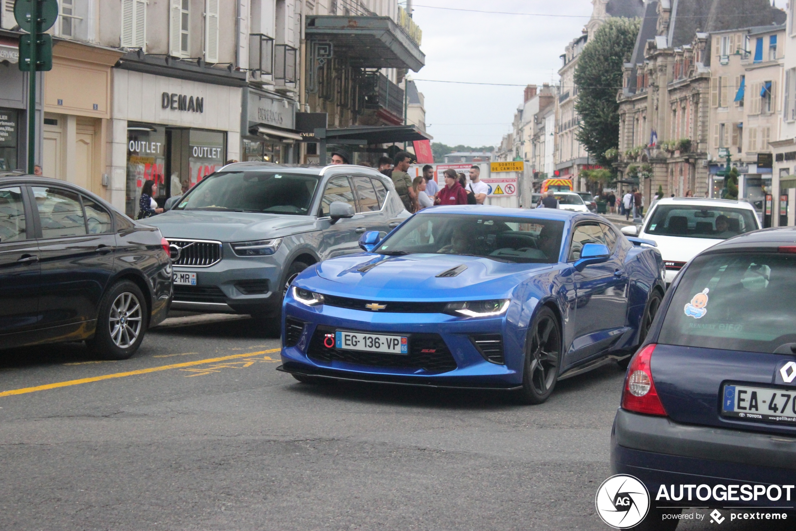 Chevrolet Camaro SS 2016