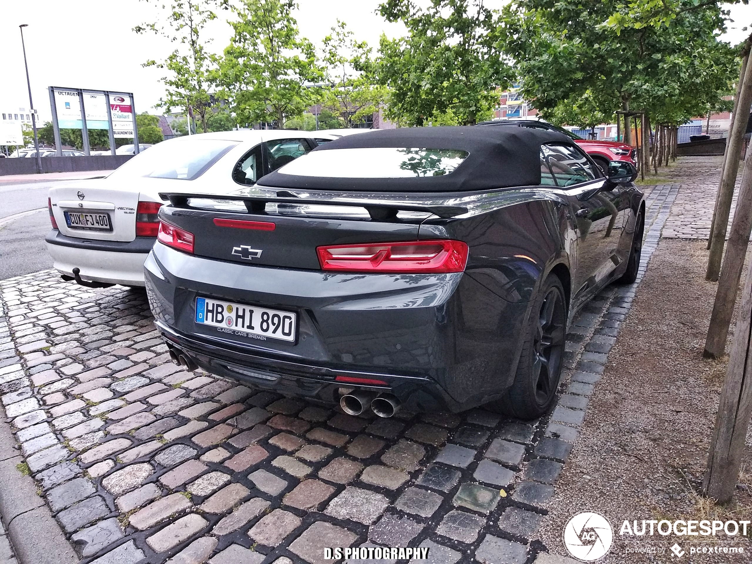 Chevrolet Camaro SS Convertible 2016