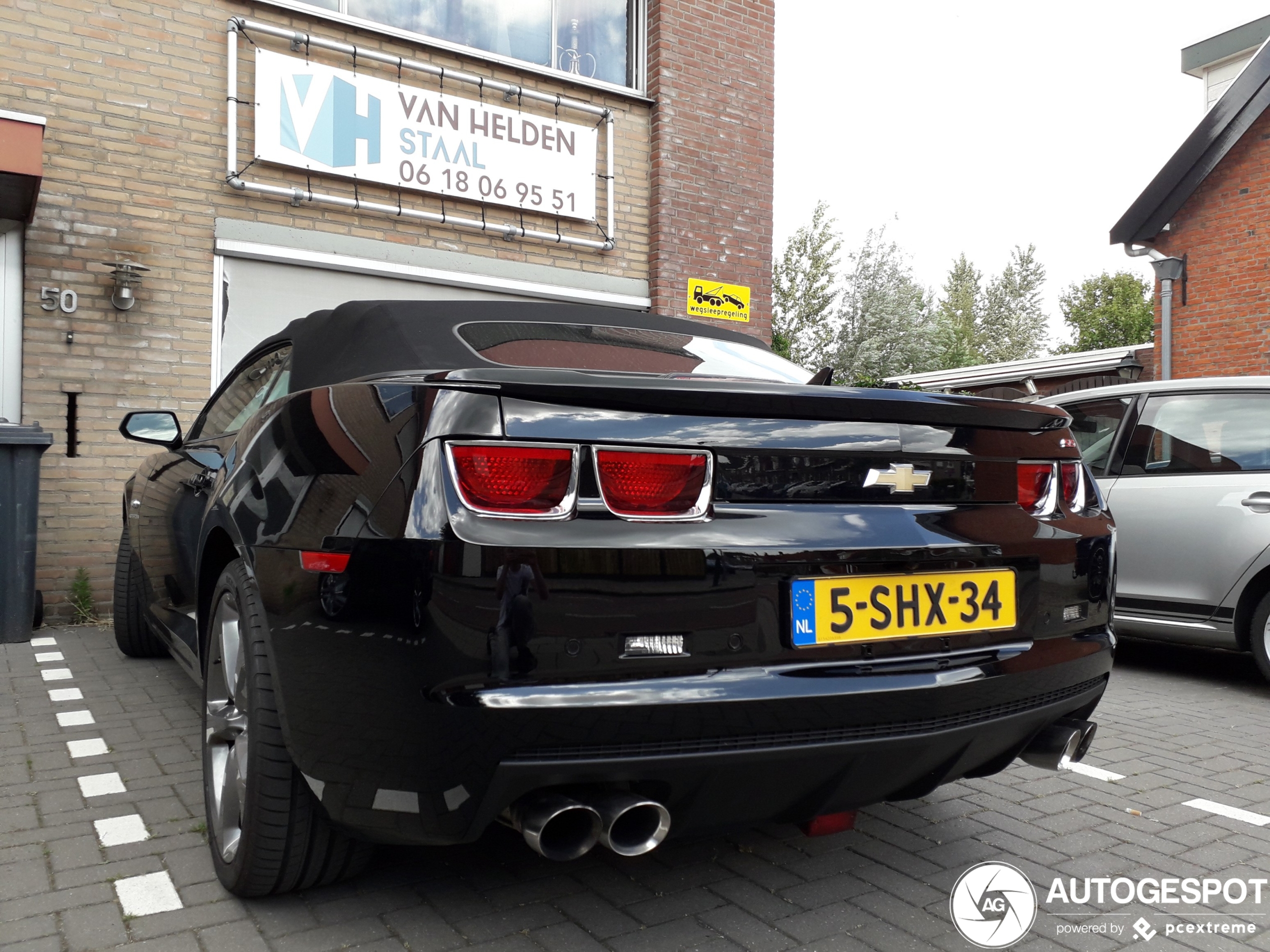 Chevrolet Camaro SS Convertible