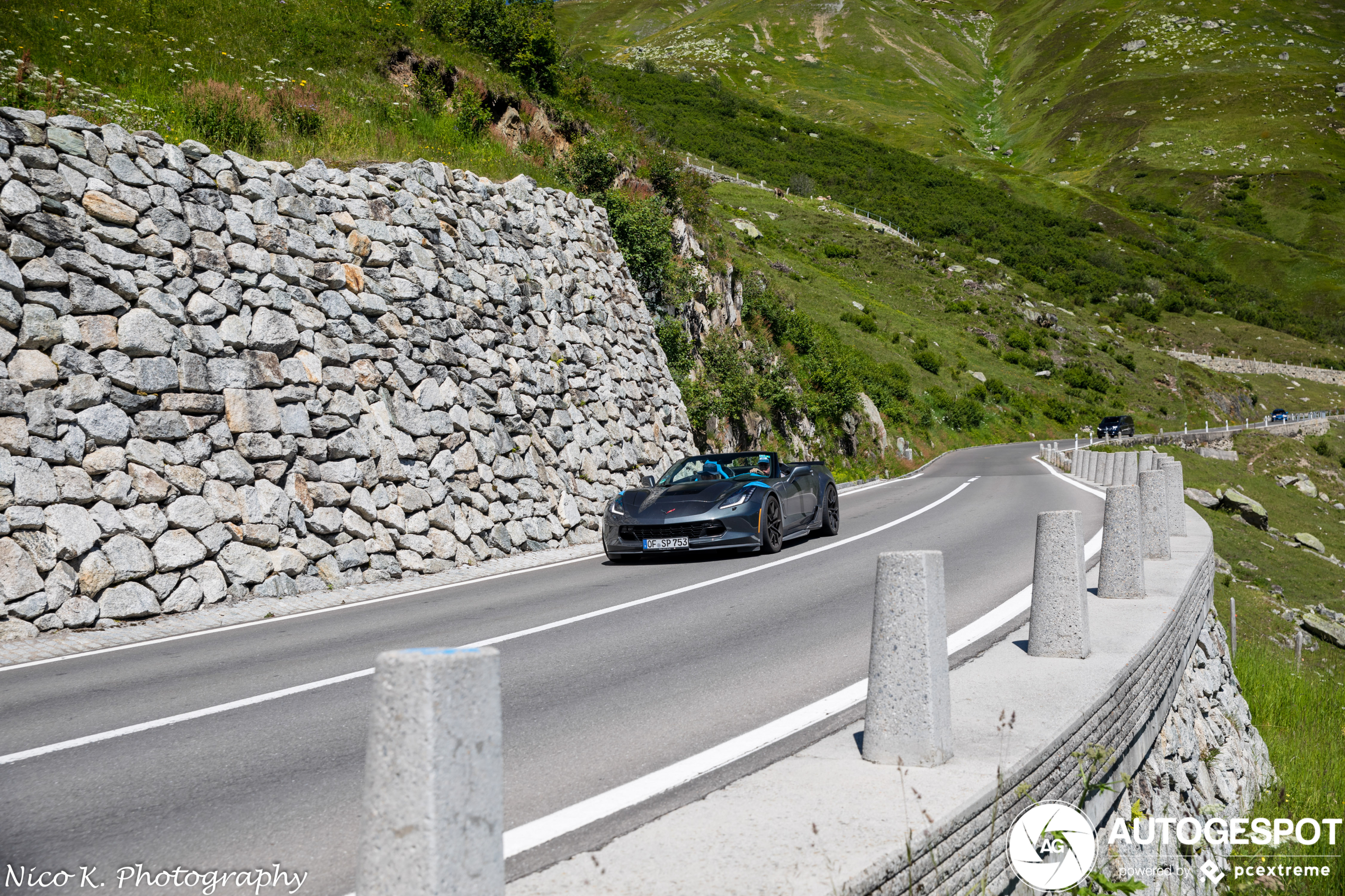 Chevrolet Corvette C7 Grand Sport Convertible Z25 Collectors Edition