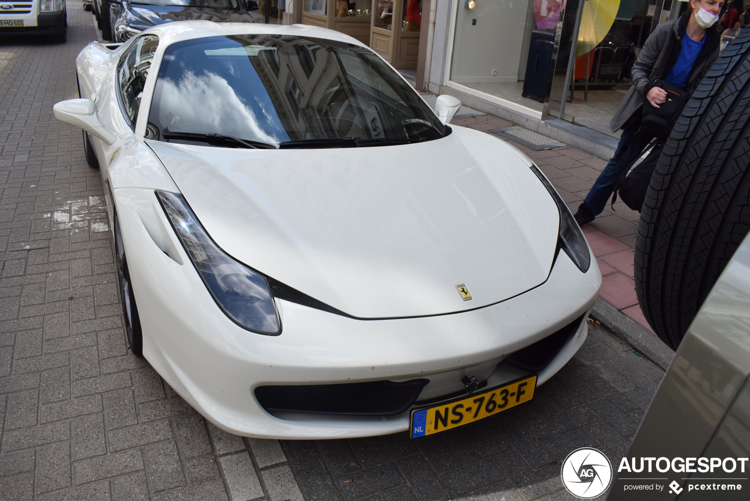 Ferrari 458 Spider